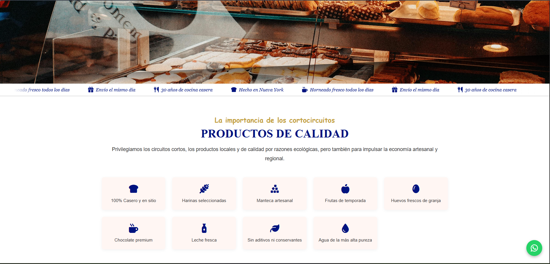 Proyecto Panadería