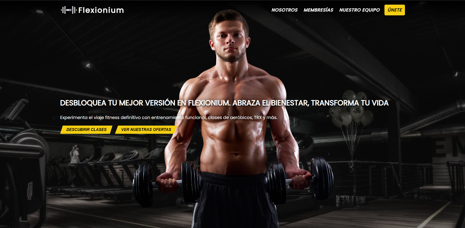 Proyecto Gimnasio